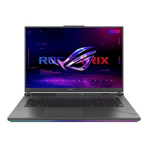 ASUS ROG Strix G18 G814JIR-N6003W – Intel Core i9 i9-14900HX / 2.2 GHz – Win 11 Home – GeForce RTX 4070 – 32 GB RAM – 1 TB SSD NVMe ASUS ROG Strix G18 G814JIR-N6003W – Intel Core i9 i9-14900HX / 2.2 GHz – Win 11 Home – GeForce RTX 4070 – 32 GB RAM – 1 TB SSD NVMe