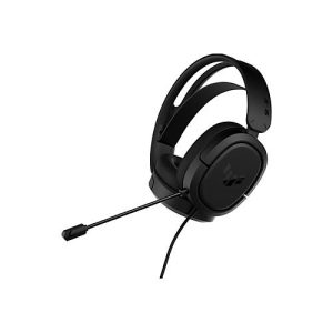 ASUS TUF Gaming H1 – Headset – ohrumschließend – kabelgebunden – 3,5 mm Stecker – Schwarz ASUS TUF Gaming H1 – Headset – ohrumschließend – kabelgebunden – 3,5 mm Stecker – Schwarz