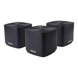 ASUS ZenWiFi XD4 Plus – WLAN-System – (3 Router) – bis zu 446 m² 1GbE – Wi-Fi 6 – Dual-Band ASUS ZenWiFi XD4 Plus – WLAN-System – (3 Router) – bis zu 446 m² 1GbE – Wi-Fi 6 – Dual-Band