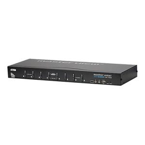ATEN CS1768 – KVM-/Audio-/USB-Switch – 8 x KVM/Audio – 1 lokaler Benutzer – an Rack montierbar ATEN CS1768 – KVM-/Audio-/USB-Switch – 8 x KVM/Audio – 1 lokaler Benutzer – an Rack montierbar
