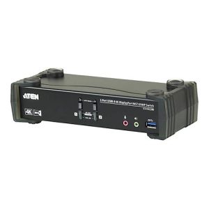 ATEN CS1922M – KVM-/Audio-/USB-Switch – 2 x KVM/Audio/USB – 1 lokaler Benutzer – Desktop ATEN CS1922M – KVM-/Audio-/USB-Switch – 2 x KVM/Audio/USB – 1 lokaler Benutzer – Desktop