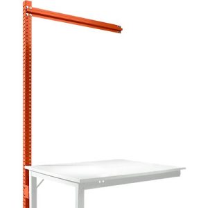 Aufbauportal, Ansatzisch SPEZIAL Arbeitstisch-/Werkbanksystem UNIVERSAL/PROFI, 1250 mm, rotorange Aufbauportal, Ansatzisch SPEZIAL Arbeitstisch-/Werkbanksystem UNIVERSAL/PROFI, 1250 mm, rotorange