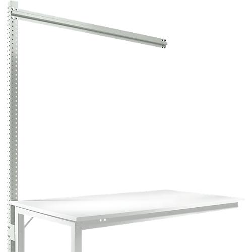 Aufbauportal, Ansatzisch SPEZIAL Arbeitstisch-/Werkbanksystem UNIVERSAL/PROFI, 1500 mm, lichtgrau