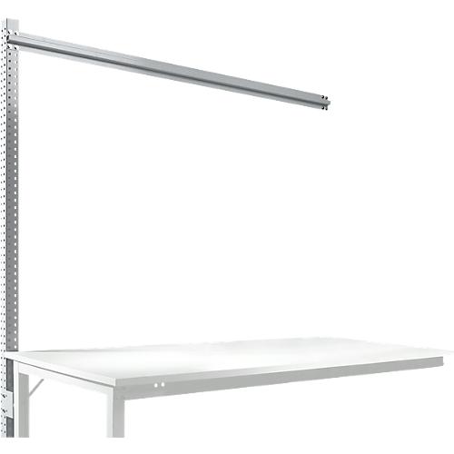 Aufbauportal, Ansatzisch SPEZIAL Arbeitstisch-/Werkbanksystem UNIVERSAL/PROFI, 1750 mm, alusilber