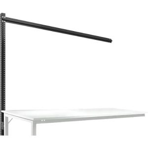 Aufbauportal, Ansatzisch SPEZIAL Arbeitstisch-/Werkbanksystem UNIVERSAL/PROFI, 2000 mm, anthrazit Aufbauportal, Ansatzisch SPEZIAL Arbeitstisch-/Werkbanksystem UNIVERSAL/PROFI, 2000 mm, anthrazit