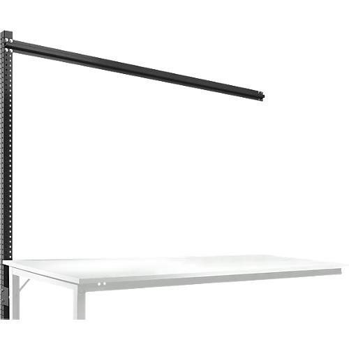 Aufbauportal, Ansatzisch SPEZIAL Arbeitstisch-/Werkbanksystem UNIVERSAL/PROFI, 2000 mm, anthrazit