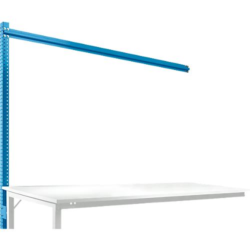 Aufbauportal, Ansatzisch SPEZIAL Arbeitstisch-/Werkbanksystem UNIVERSAL/PROFI, 2000 mm, lichtblau
