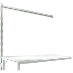 Aufbauportal f. Ansatztisch STANDARD Arbeitstisch-/Werkbanksystem UNIVERSAL/PROFI, 1750 mm, lichtgrau Aufbauportal f. Ansatztisch STANDARD Arbeitstisch-/Werkbanksystem UNIVERSAL/PROFI, 1750 mm, lichtgrau