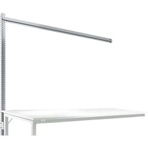 Aufbauportal f. Ansatztisch STANDARD Arbeitstisch-/Werkbanksystem UNIVERSAL/PROFI, 2000 mm, alusilber Aufbauportal f. Ansatztisch STANDARD Arbeitstisch-/Werkbanksystem UNIVERSAL/PROFI, 2000 mm, alusilber
