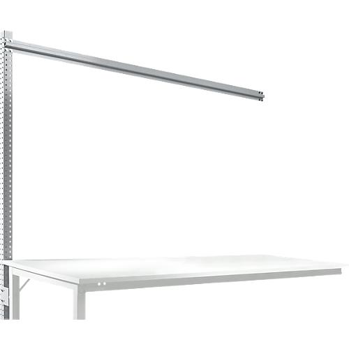 Aufbauportal f. Ansatztisch STANDARD Arbeitstisch-/Werkbanksystem UNIVERSAL/PROFI, 2000 mm, alusilber