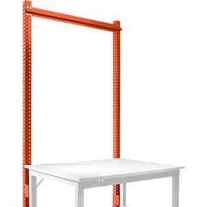 Aufbauportal, Grundtisch SPEZIAL Arbeitstisch-/Werkbanksystem UNIVERSAL/PROFI, 1250 mm, rotorange Aufbauportal, Grundtisch SPEZIAL Arbeitstisch-/Werkbanksystem UNIVERSAL/PROFI, 1250 mm, rotorange