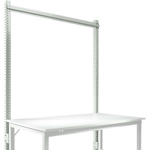 Aufbauportal, Grundtisch SPEZIAL Arbeitstisch-/Werkbanksystem UNIVERSAL/PROFI, 1500 mm, lichtgrau Aufbauportal, Grundtisch SPEZIAL Arbeitstisch-/Werkbanksystem UNIVERSAL/PROFI, 1500 mm, lichtgrau