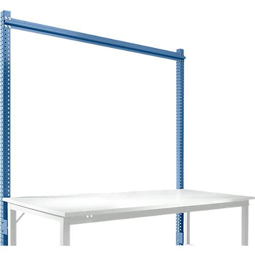 Aufbauportal, Grundtisch SPEZIAL Arbeitstisch-/Werkbanksystem UNIVERSAL/PROFI, 1750 mm, brillantblau