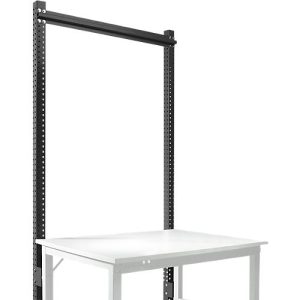 Aufbauportal, Grundtisch STANDARD Arbeitstisch-/Werkbanksystem UNIVERSAL/PROFI, 1250 mm, anthrazit Aufbauportal, Grundtisch STANDARD Arbeitstisch-/Werkbanksystem UNIVERSAL/PROFI, 1250 mm, anthrazit