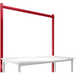 Aufbauportal, Grundtisch STANDARD Arbeitstisch-/Werkbanksystem UNIVERSAL/PROFI, 1750 mm, rubinrot Aufbauportal, Grundtisch STANDARD Arbeitstisch-/Werkbanksystem UNIVERSAL/PROFI, 1750 mm, rubinrot