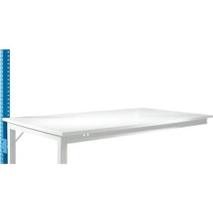 Aufbauportal, niedrig, Ansatztisch SPEZIAL Arbeitstisch/Werkbank UNIVERSAL/PROFI, lichtblau Aufbauportal, niedrig, Ansatztisch SPEZIAL Arbeitstisch/Werkbank UNIVERSAL/PROFI, lichtblau