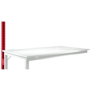 Aufbauportal, niedrig, Ansatztisch SPEZIAL Arbeitstisch/Werkbank UNIVERSAL/PROFI, rubinrot Aufbauportal, niedrig, Ansatztisch SPEZIAL Arbeitstisch/Werkbank UNIVERSAL/PROFI, rubinrot