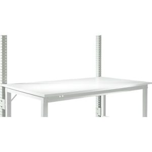 Aufbauportal, niedrig, Grundtisch STANDARD Arbeitstisch/Werkbank UNIVERSAL/PROFI, lichtgrau Aufbauportal, niedrig, Grundtisch STANDARD Arbeitstisch/Werkbank UNIVERSAL/PROFI, lichtgrau