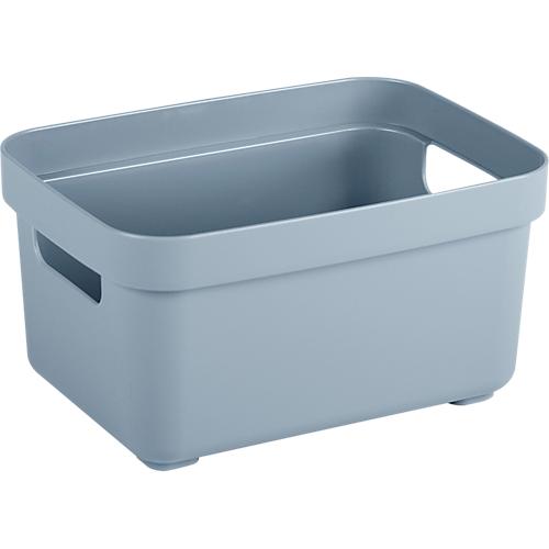 Aufbewahrungsbox Sunware Sigma Home, 2,5 l, blaugrau