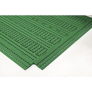Auffahrkante, L 600 x B 120 x H 25 mm, grün Auffahrkante, L 600 x B 120 x H 25 mm, grün
