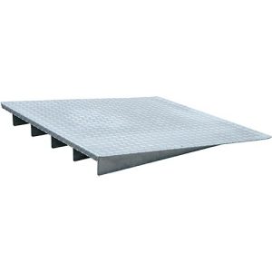 Auffahrrampe Typ AR 122, verzinkt Auffahrrampe Typ AR 122, verzinkt