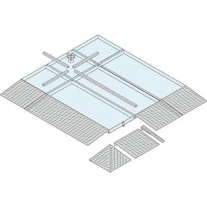 Auffahrrampe, Wannenmaß 2000er Auffahrrampe, Wannenmaß 2000er