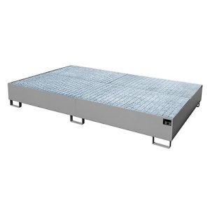 Auffangwanne AW 1000-10/2, grau RAL 7005 Auffangwanne AW 1000-10/2, grau RAL 7005