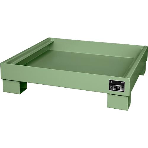 Auffangwanne AW60-2 grün RAL6011