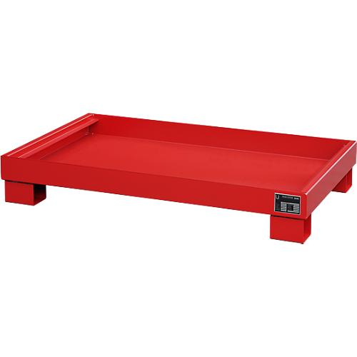 Auffangwanne AW60-3 rot RAL3000