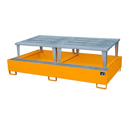 Auffangwanne AWA 1000-2, orange RAL 2000