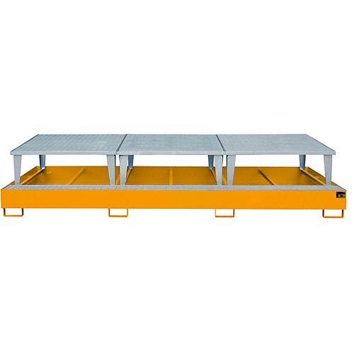 Auffangwanne AWA 1000-3, orange RAL 2000