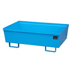 Auffangwanne BAUER AO-2, Stahl, 246 l, B 1200 x T 800 x H 415 mm, blau Auffangwanne BAUER AO-2, Stahl, 246 l, B 1200 x T 800 x H 415 mm, blau