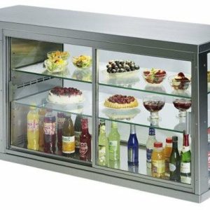KBS Aufsatzkühlvitrine VES 314, 3 seitig verglast KBS Aufsatzkühlvitrine VES 314, 3 seitig verglast
