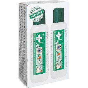 Augenspülflasche Cederroth, 2 x 500 ml, integrierter Augennapf, Staubschutzkappe, Haltbarkeit 4,5 Jahre Augenspülflasche Cederroth, 2 x 500 ml, integrierter Augennapf, Staubschutzkappe, Haltbarkeit 4,5 Jahre