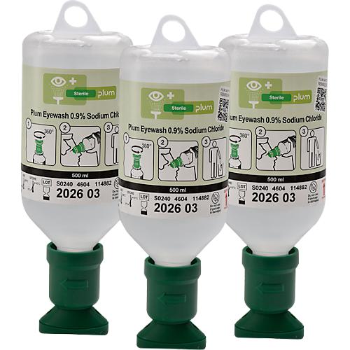 Augenspülflaschen, 500 ml, 3 Stück