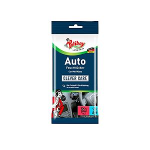 Auto Feuchttücher POLIBOY, antistatisch, streifenfrei, hautverträglich, PEFC-zertifiziert, 20 Stück