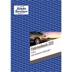 Avery Zweckform Fahrtenbuch Nr. 223