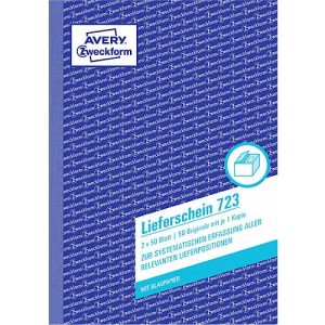 AVERY™ Zweckform Lieferschein Nr. 723 AVERY™ Zweckform Lieferschein Nr. 723
