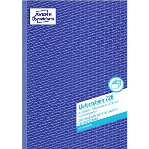 AVERY® Zweckform Lieferschein Nr. 728 AVERY® Zweckform Lieferschein Nr. 728