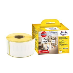 Avery® Zweckform Rollenetiketten, kompatibel mit DYMO® LabelWriter™ Serie 300/400/450/4XL/Wireless, permanenthaftend, B 102 x H 59 mm, weiß, 300 Stück Avery® Zweckform Rollenetiketten, kompatibel mit DYMO® LabelWriter™ Serie 300/400/450/4XL/Wireless, permanenthaftend, B 102 x H 59 mm, weiß, 300 Stück