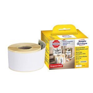Avery® Zweckform Rollenetiketten, kompatibel mit DYMO® LabelWriter™ Serie 300/400/450/4XL/Wireless, permanenthaftend, B 190 x H 59 mm, weiß, 170 Stück Avery® Zweckform Rollenetiketten, kompatibel mit DYMO® LabelWriter™ Serie 300/400/450/4XL/Wireless, permanenthaftend, B 190 x H 59 mm, weiß, 170 Stück