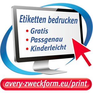 Avery Zweckform Typenschildetiketten L6009-100, extrem robust, geeignet für SW-Laserdrucker, 45,7 x 21,2 mm, 4800 Stück/100 A4-Bogen, Polyesterfolie, silber Avery Zweckform Typenschildetiketten L6009-100, extrem robust, geeignet für SW-Laserdrucker, 45,7 x 21,2 mm, 4800 Stück/100 A4-Bogen, Polyesterfolie, silber