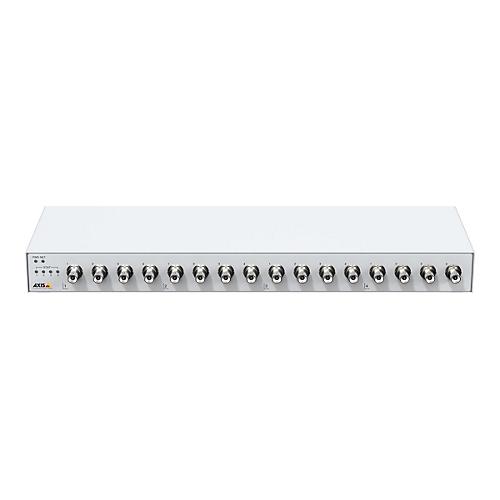 AXIS M7116 Video Encoder - Video-Server - 16 Kanäle - Rack - einbaufähig