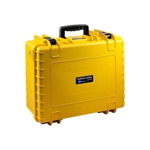 B&W outdoor.case Type 6000 – Hartschalentasche – Polypropylen – Gelb