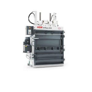 Ballenpresse HSM V-Press 818 plus pro, 4 vertikale Umreifungen für Ballen bis 200 kg, Presskraft 185 kN, TorsionControlSystem, Schiebetür Ballenpresse HSM V-Press 818 plus pro, 4 vertikale Umreifungen für Ballen bis 200 kg, Presskraft 185 kN, TorsionControlSystem, Schiebetür