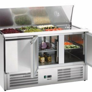 Bartscher Saladette 1365T3, 390 Liter, 230 V