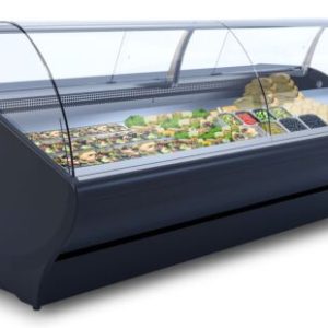 MASTRO Fleischkühltheke 2480mm, Umluft MASTRO Fleischkühltheke 2480mm, Umluft