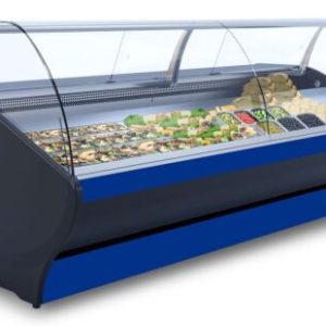 Frischwarentheke Delio3 200U, Umluft, 2000x980x1270mm Frischwarentheke Delio3 200U, Umluft, 2000x980x1270mm