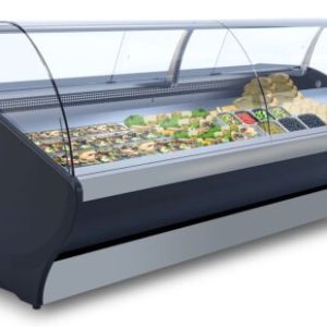 Kühltheke Delio3 200S, Stille Kühlung, 2000x980x1270mm Kühltheke Delio3 200S, Stille Kühlung, 2000x980x1270mm