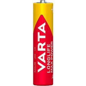 Batterie AAA Micro VARTA Longlife Max Power, 1,5 V, 4 Stück Batterie AAA Micro VARTA Longlife Max Power, 1,5 V, 4 Stück